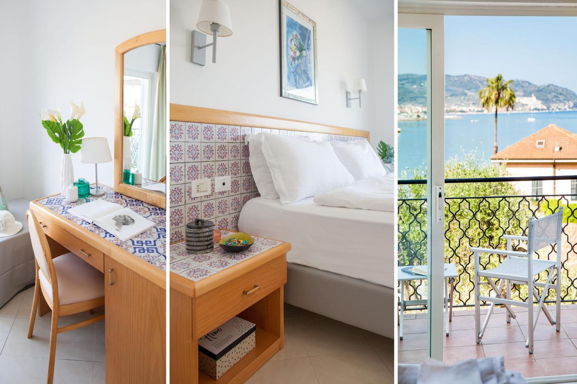 Hotel Moresco Diano Marina Bagian luar foto